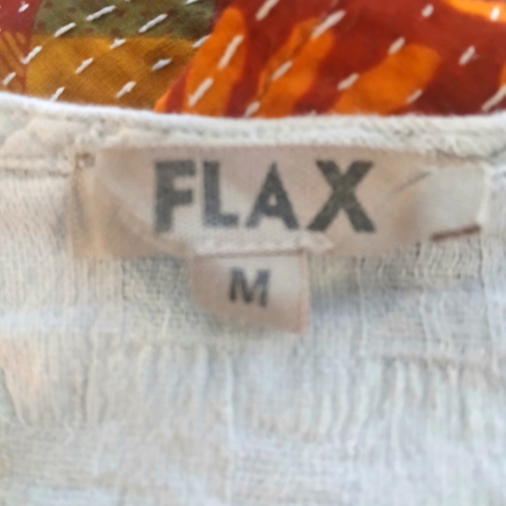 FLAX DRESS - Picture 4 of 4